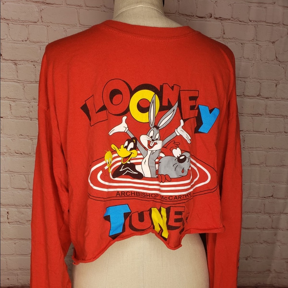 Looney Tunes Cartoons Crop Top size M